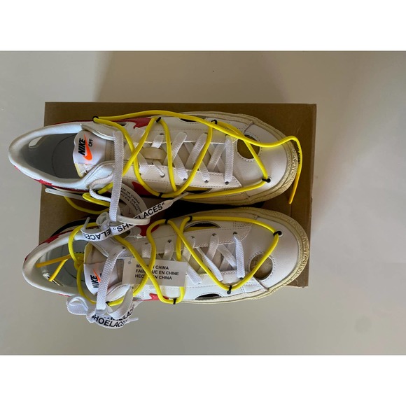 Nike Blazer Low Off-White University Red main image 6